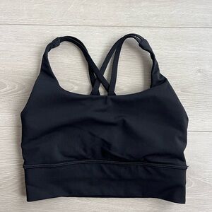 Lululemon Black Sports Bra